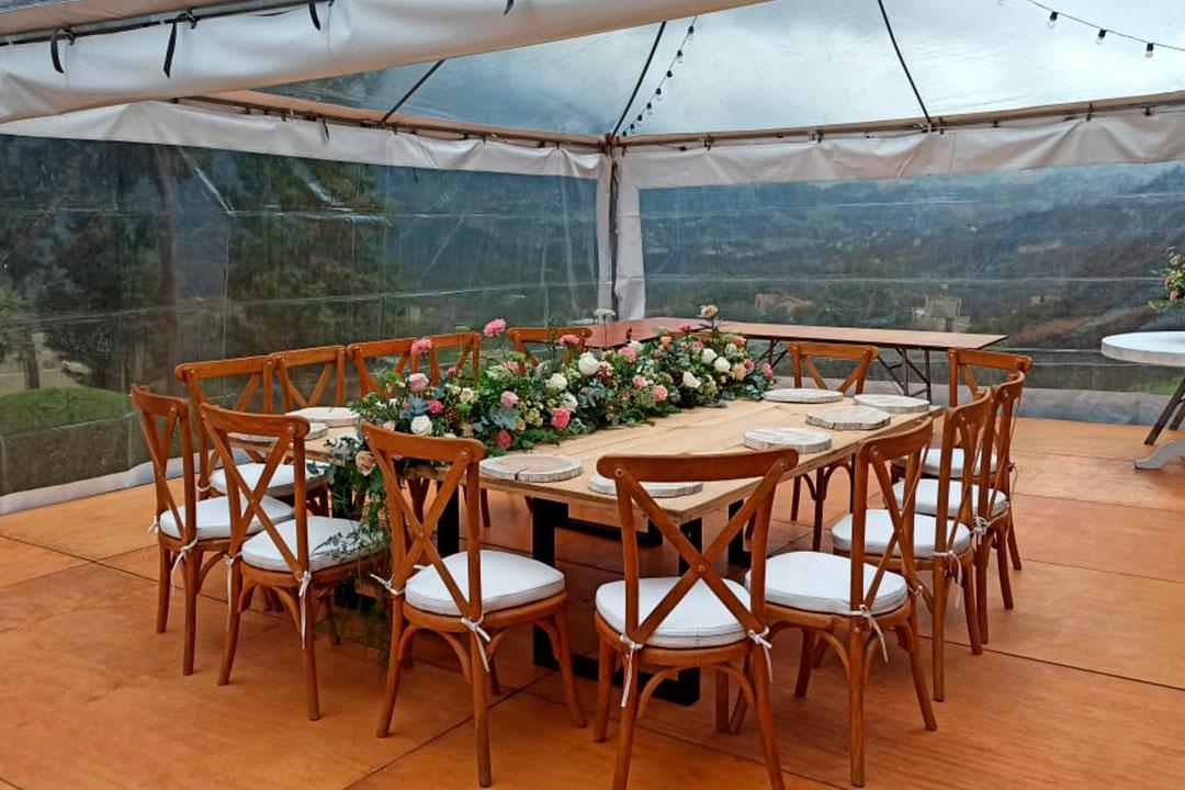 carpas la cima